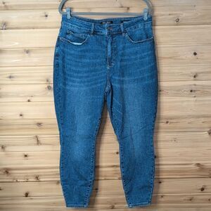 Judy Blue Jeans Womens 18W Blue Skinny Fit Medium Wash